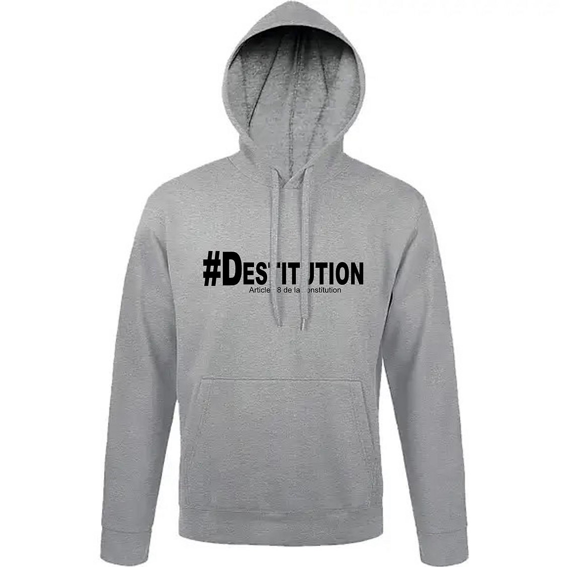 Sweat à capuche Destitution