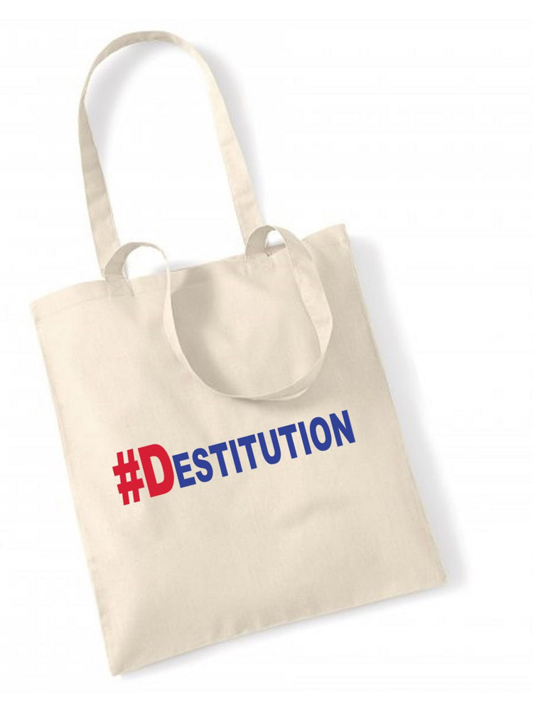Tote bag Destitution