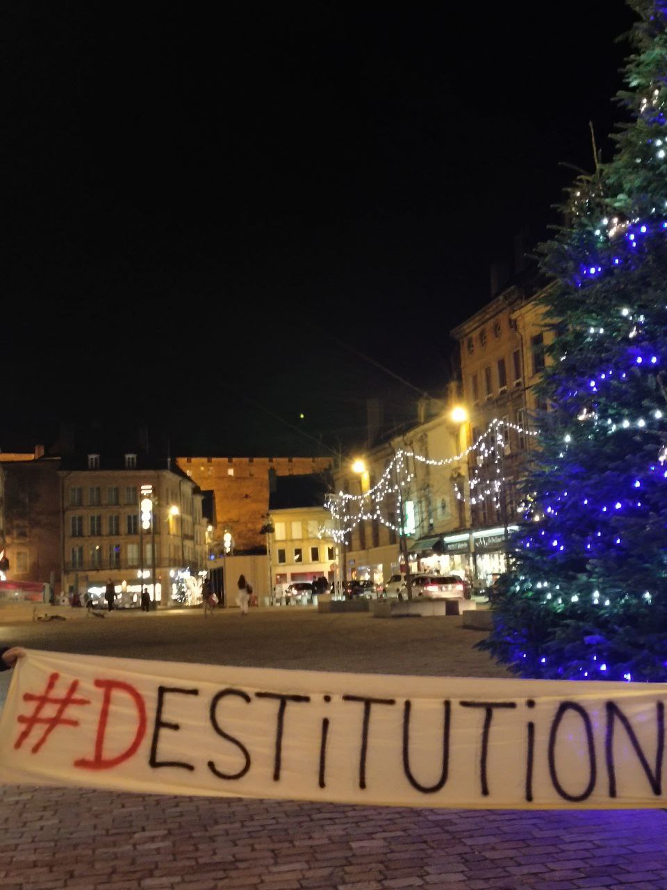 Action Destitution